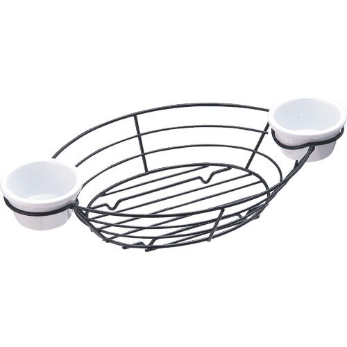 TKG テーブルクラフト ワイヤー オーバルバスケ