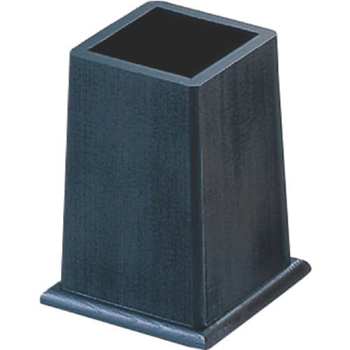 TKG ヤマコー SA黒・角型箸立 N−7−4