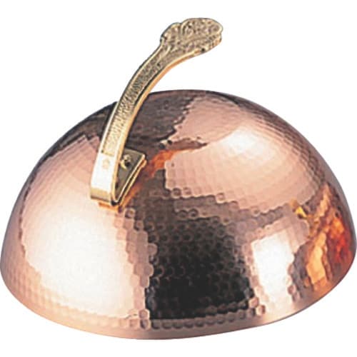 TKG SA銅 丸ステーキカバー 24cm