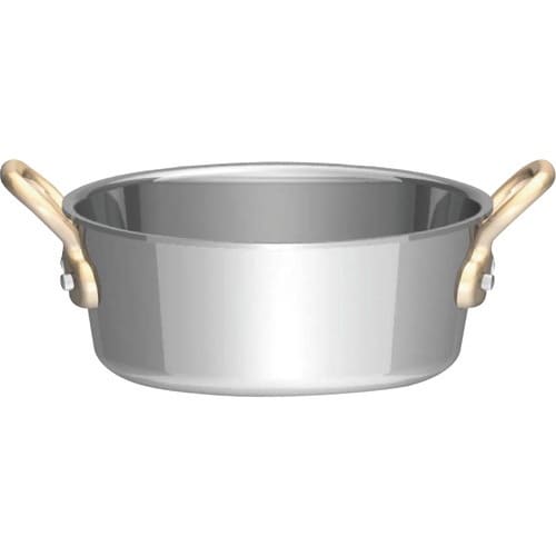 TKG UK18−8プチテーパーパン両手深型鍋 (