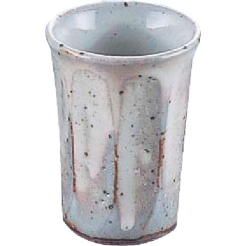 TKG エムズジャパン 粉引面取冷酒カップ M−1