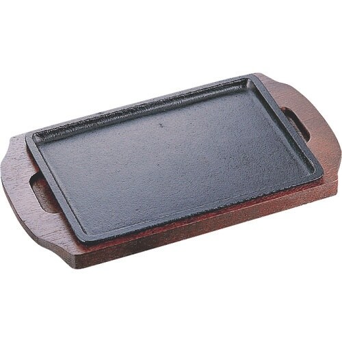 TKG イシガキ ステーキ皿 長方形 09−23