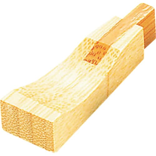 TKG 萬洋 木製箸置 扇(合板)