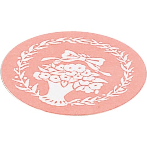 TKG 紙コースター(100枚入) ブーケ