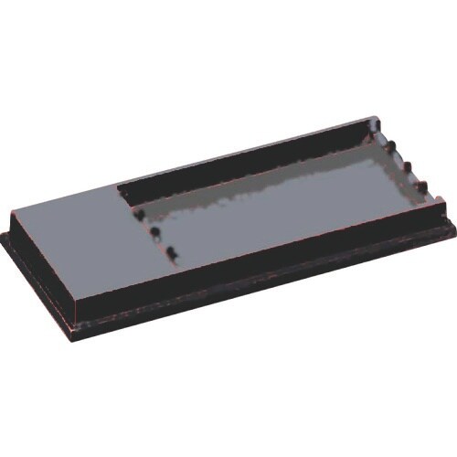 TKG マイン ABS箸トレー 4膳用 黒 M10