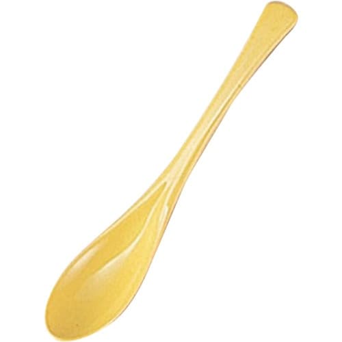 TKG 福井クラフト かゆスプーン イエロー 48