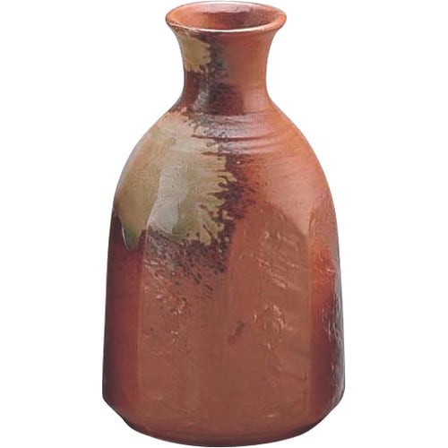 TKG エムズジャパン 伊賀灰釉八角徳利 小 D0