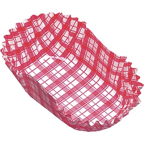 TKG アヅミ産業 紙カップ ココケース小判型(5