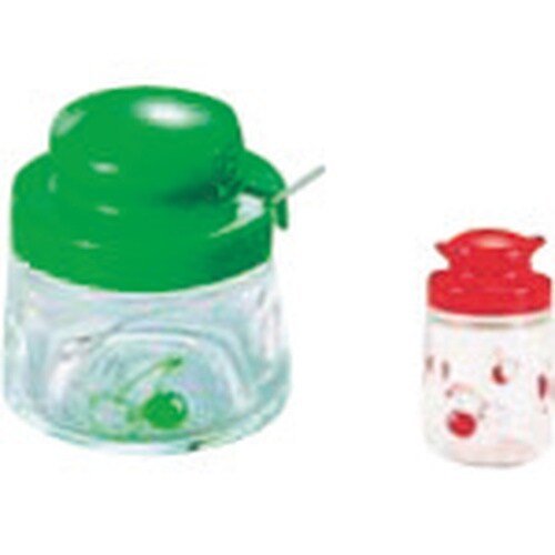 TKG RISU(リス) ブルーム からし入れ 赤