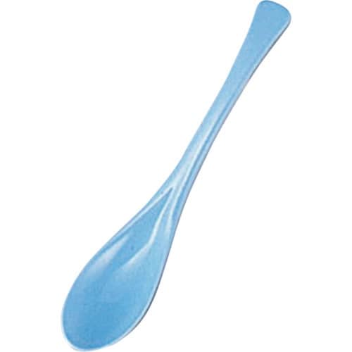 TKG 福井クラフト かゆスプーン スカイブルー