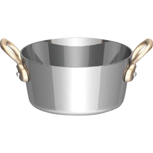 TKG UK18−8プチオーバルパン 深型 8cm