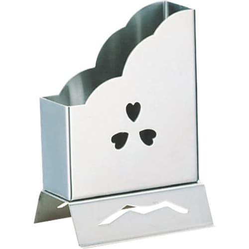 TKG IKD 18−8抗菌六ッ折ナフキン立 角型