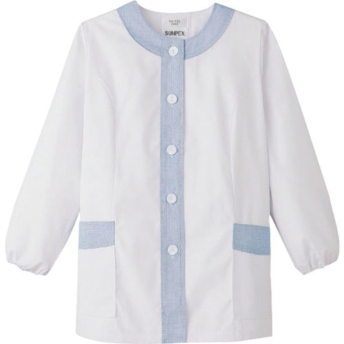 TKG サンペックスイスト 女性用デザイン白衣 長