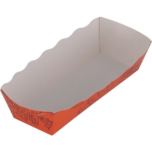 TKG 天満紙器 ベーキングトレー イングランド柄