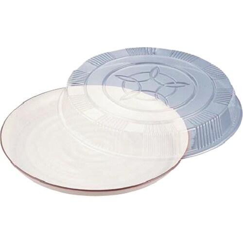 TKG ニシキ プラ容器オードブル蓋 透明 (益子