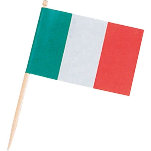 TKG ランチ旗 イタリア(200本入)