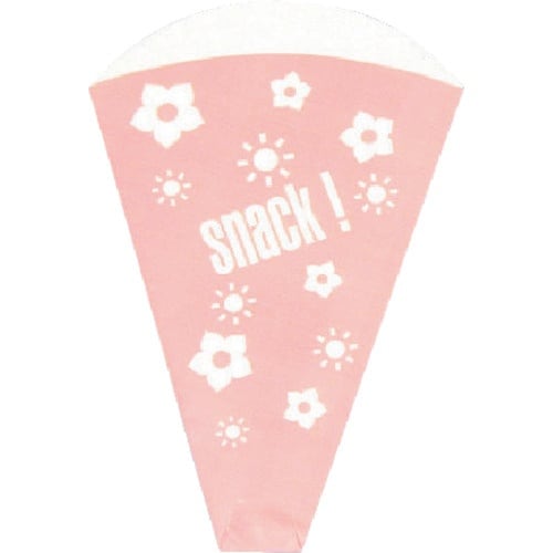 TKG クレープ袋 (100枚入) ピンク