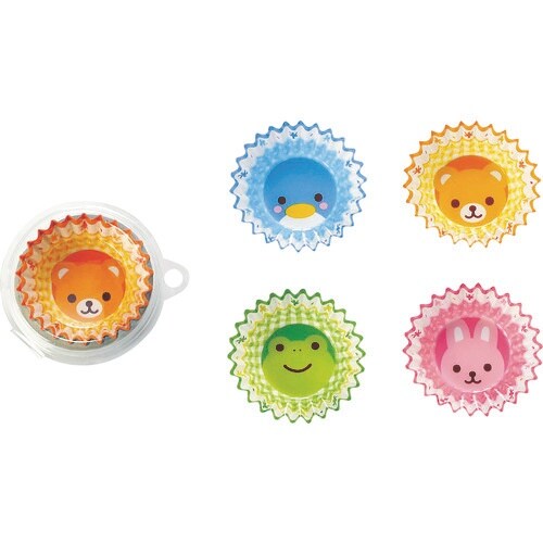 TKG アートナップ どうぶつ 紙ケース (4柄ア