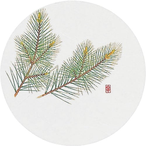 TKG アーテック 和風コースター四季丸(50枚入