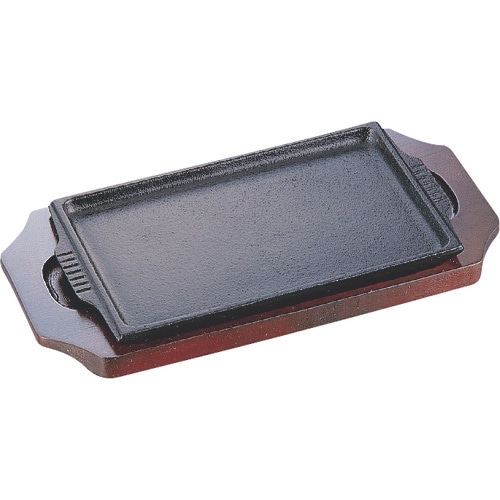 TKG イシガキ ステーキ皿 角型 08−24 2