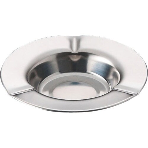 TKG 若林工業 18−0平灰皿 無地 小