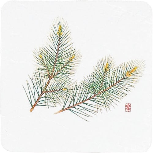 TKG アーテック 和風コースター四季角(50枚入