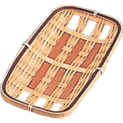 TKG 萬洋 竹製おしぼり入れ スカシダブル