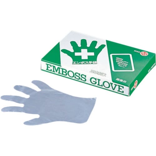 TKG 東京パック エンボスエコノミー手袋 五本絞
