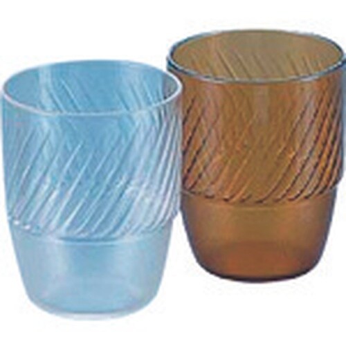 TKG 台和 ポリカーボネイト 筋入コップ PC−