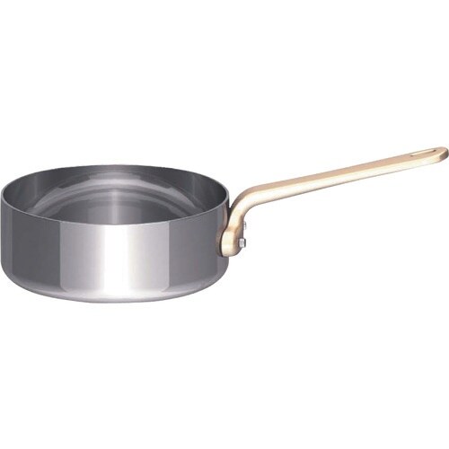 TKG UK18−8プチパン 片手浅型鍋(蓋無)