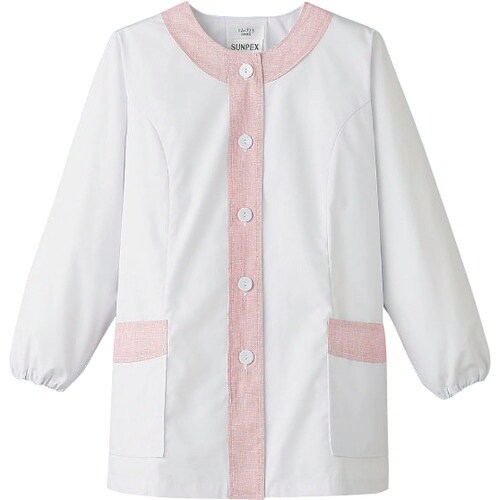 TKG サンペックスイスト 女性用デザイン白衣 長