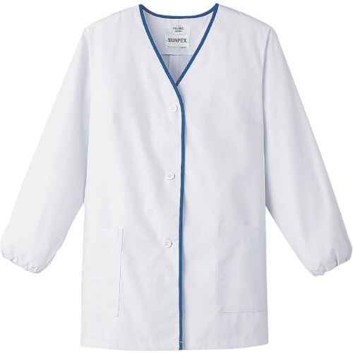 TKG サンペックスイスト 女性用デザイン白衣 長