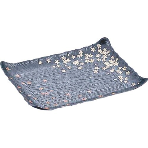 TKG ニシキ プラ容器 筑後 春秋黒 特小(10