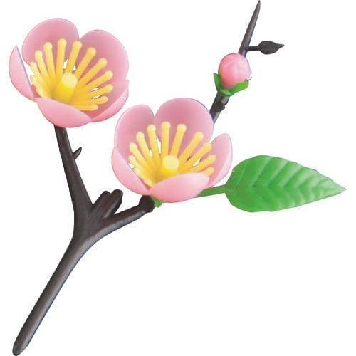 TKG 旭創業 プリティフラワー S−15 桃の花