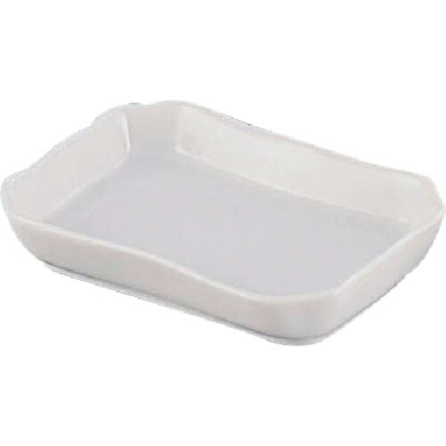 TKG エムズジャパン 陶器 長角ジャスト トレー