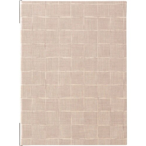 TKG えいむ チェック柄メニューブック MB−3