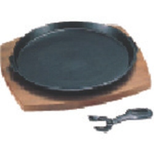 TKG イシガキ 丸ステーキ皿 631B 22cm