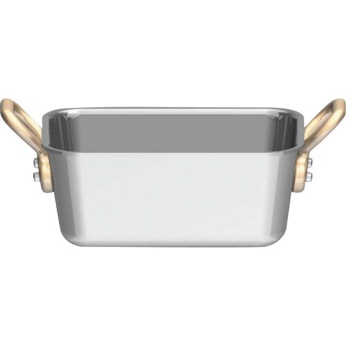 TKG UK18−8プチ角型鍋 深型 10cm