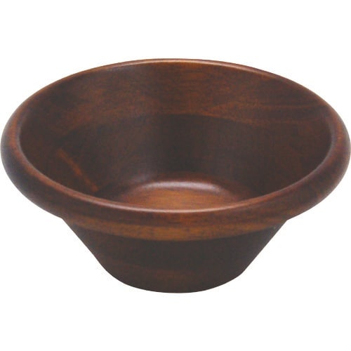TKG ヤマコー 天然木サラダボウル こげ茶 15