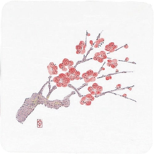 TKG アーテック 和風コースター四季角(50枚入