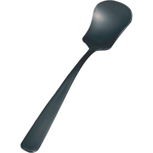 TKG 若泉漆器 アイスクリームスプーン 黒 1−
