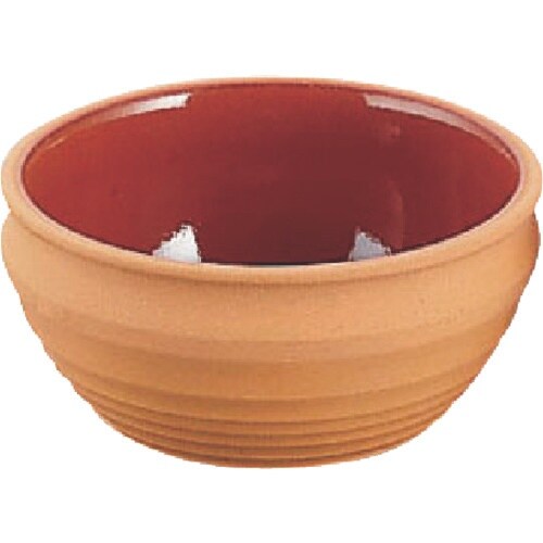 TKG かんだ テラコッタ ロクベ(6個入) 平つ