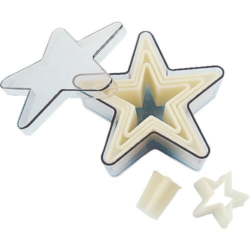 TKG デバイヤー 樹脂製パテ抜 五ッ星 5PCS