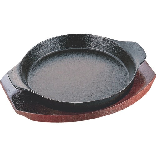 TKG イシガキ ステーキ皿 深型丸 06−20