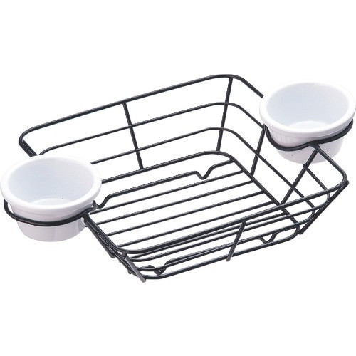 TKG テーブルクラフト ワイヤー スクエアバスケ