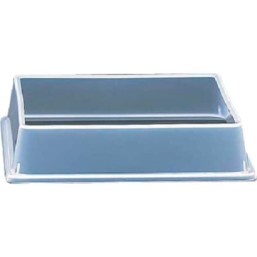 TKG 関東プラスチック KK角皿枠(ポリプロピレ