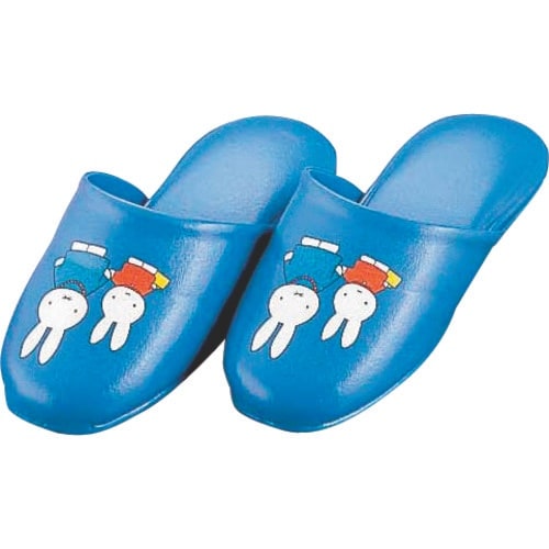 TKG スギヤマ 子供スリッパ ディック ブルー