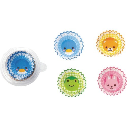 TKG アートナップ どうぶつ 紙ケース (4柄ア