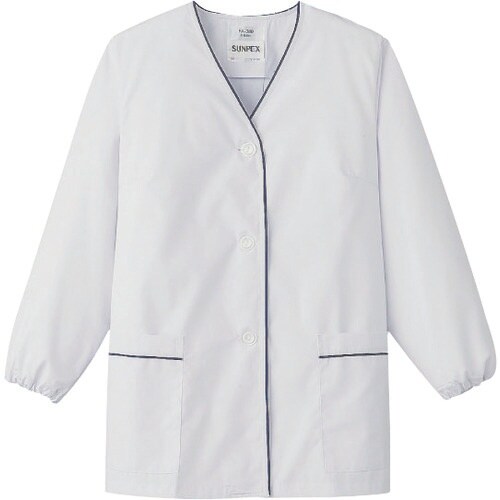 TKG サンペックスイスト 白衣・長袖 FA−38