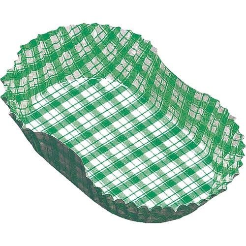 TKG アヅミ産業 紙カップ ココケース小判型(5